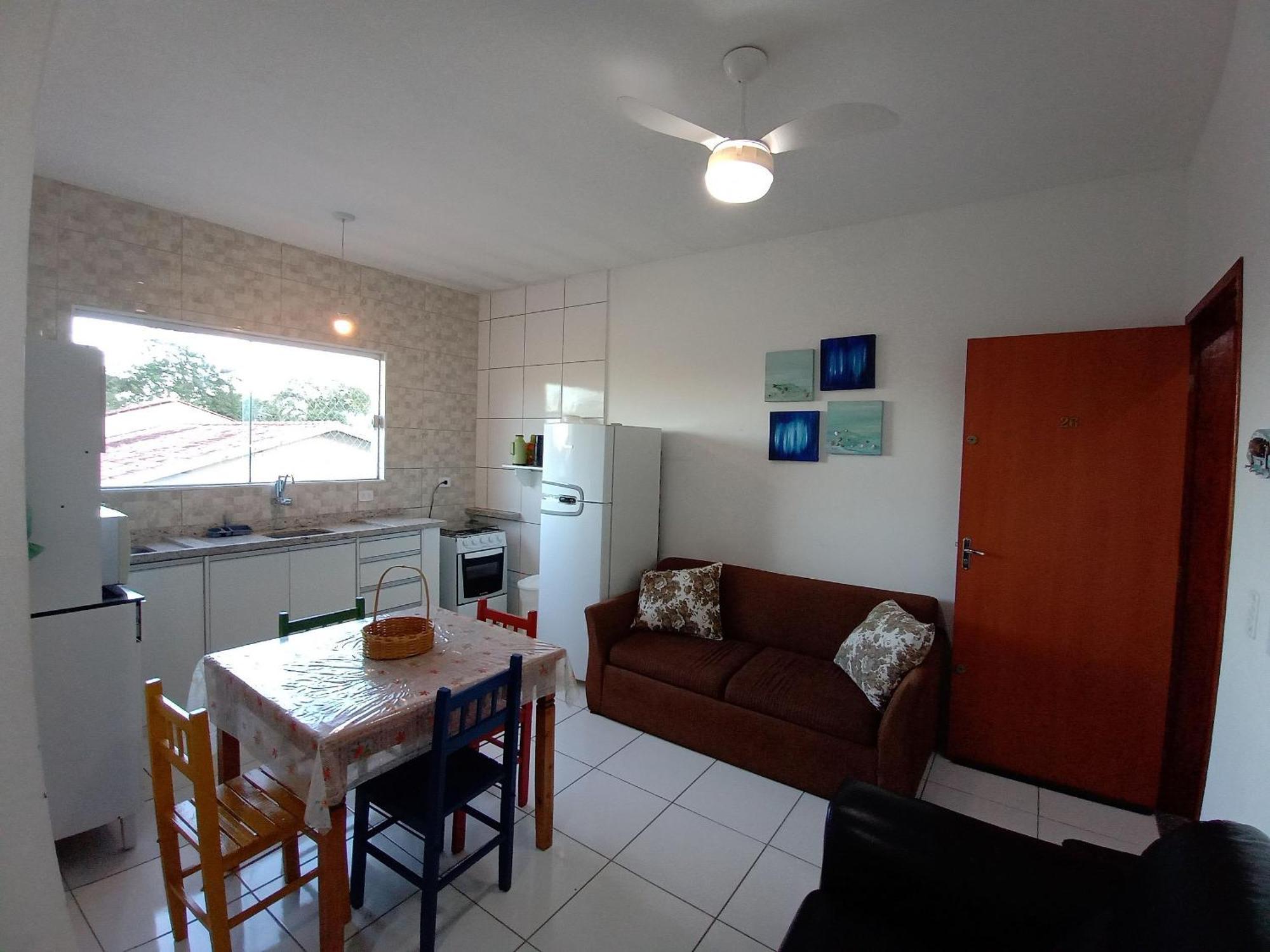 Licinio Apartamento Proximo A Praia Ubatuba Luaran gambar